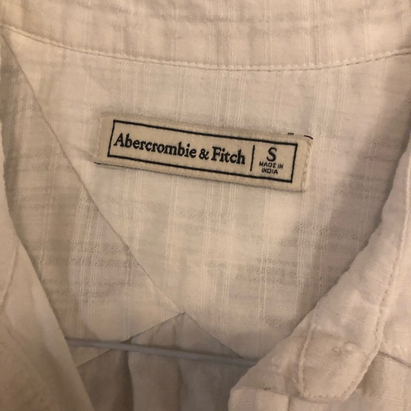 White Linen Romper - Picture 3 of 3